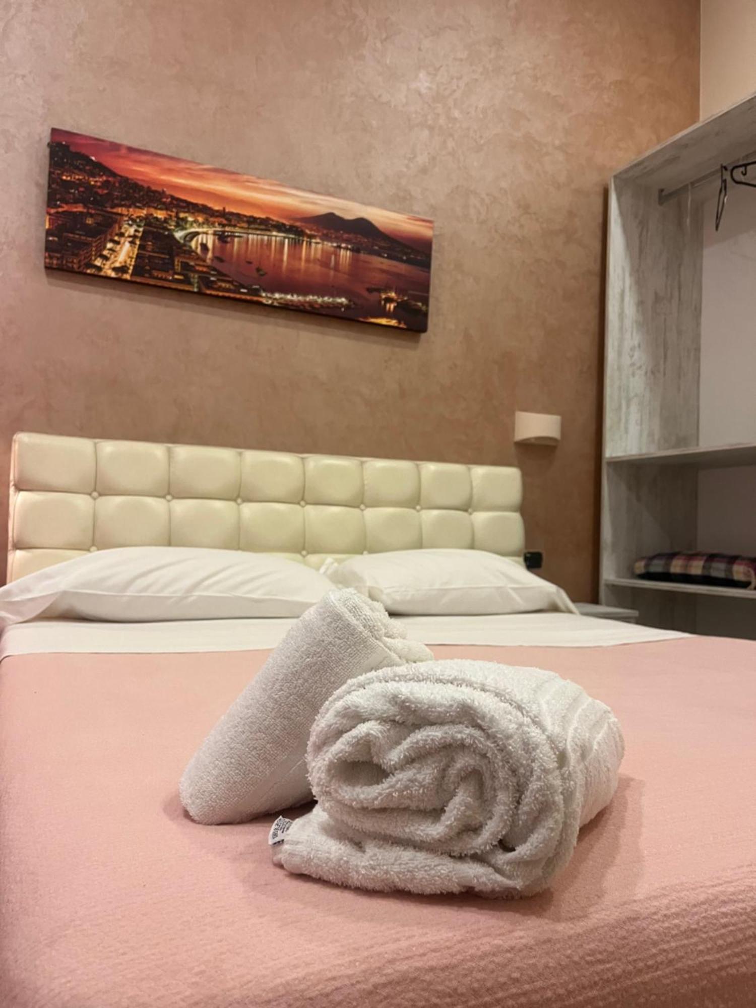 Oceania Hotels Napoli Exteriér fotografie