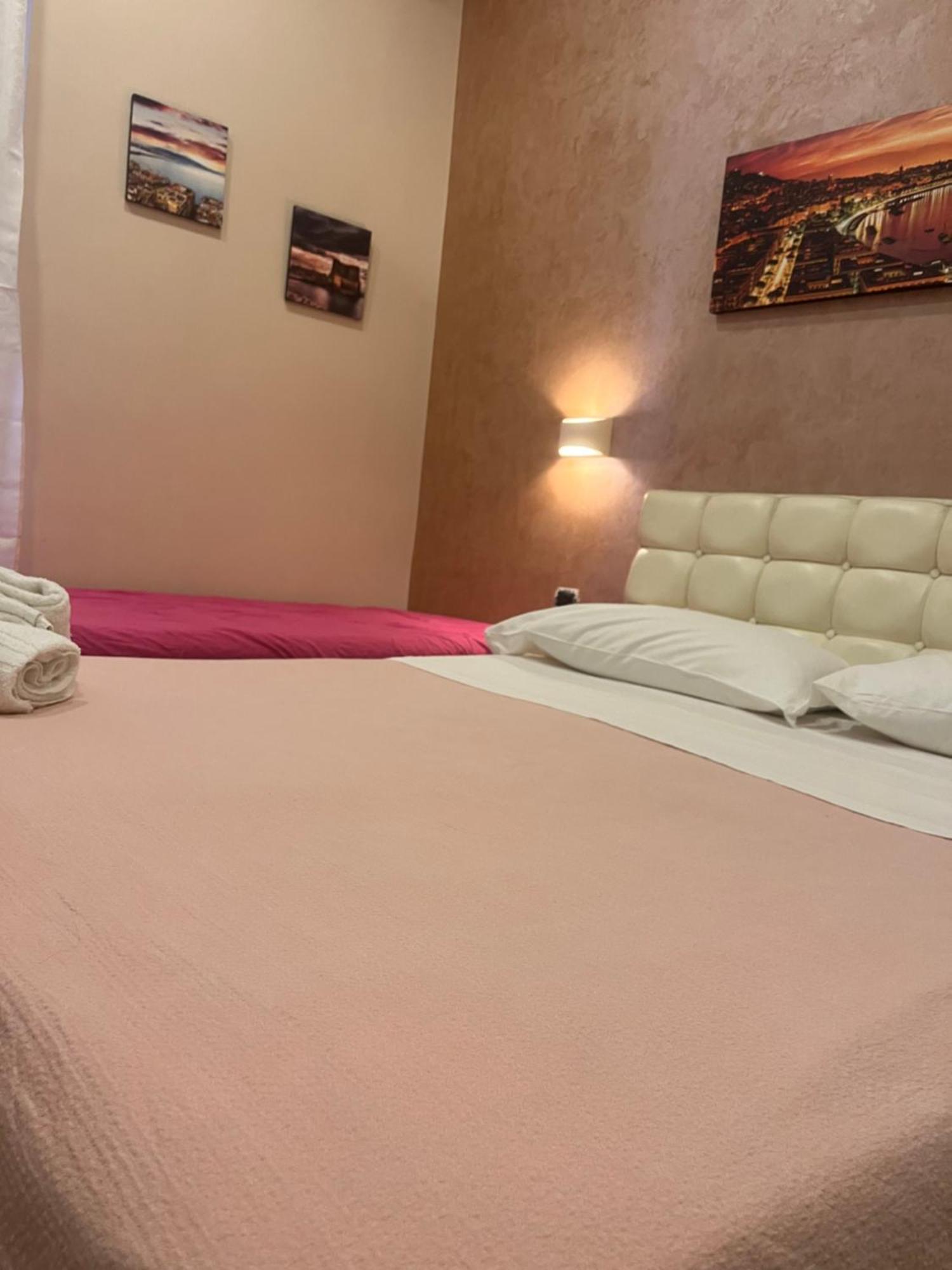 Oceania Hotels Napoli Exteriér fotografie
