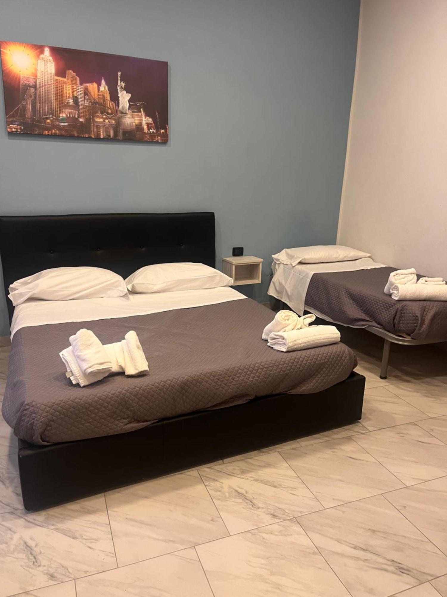 Oceania Hotels Napoli Exteriér fotografie