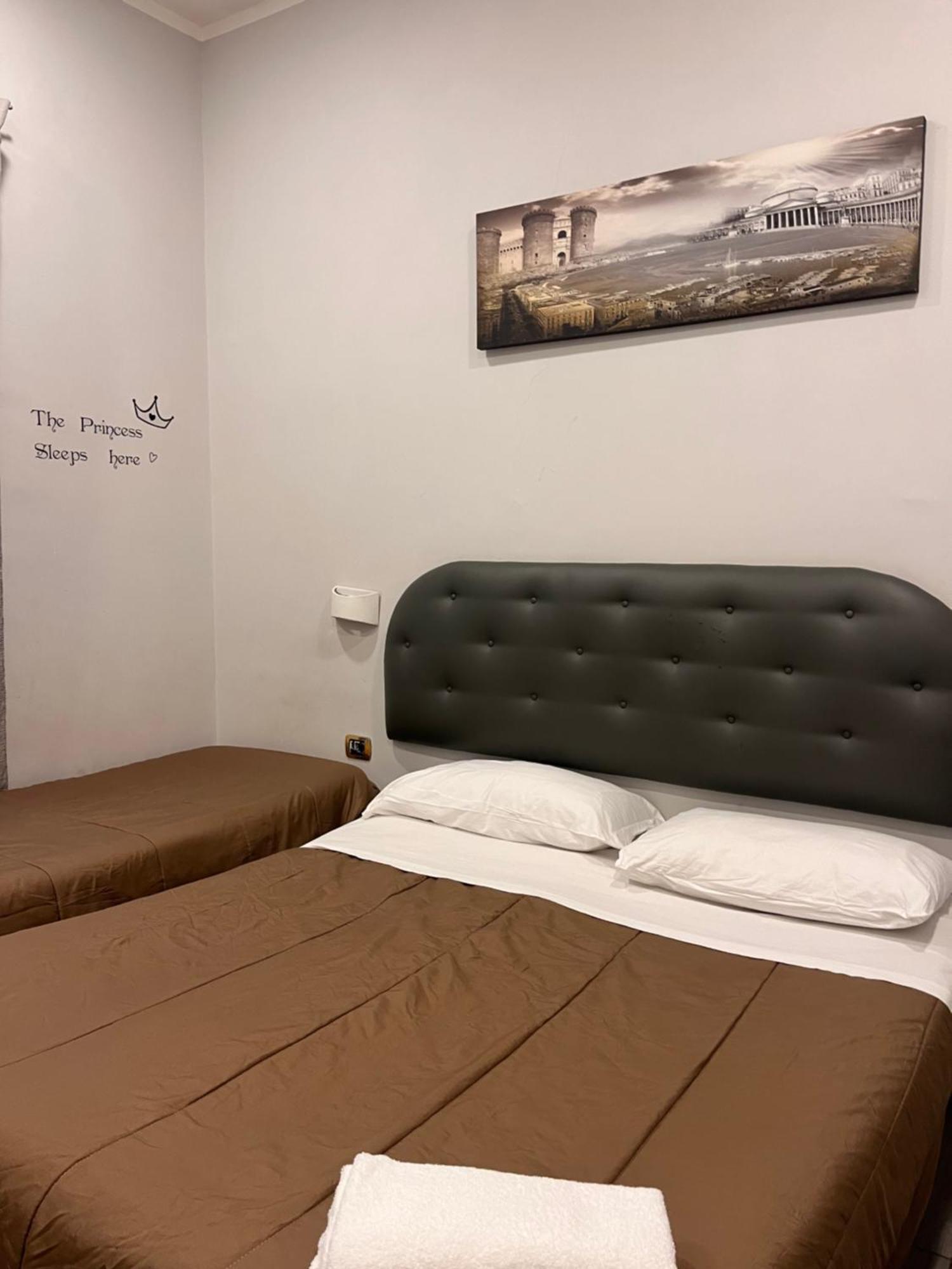 Oceania Hotels Napoli Exteriér fotografie