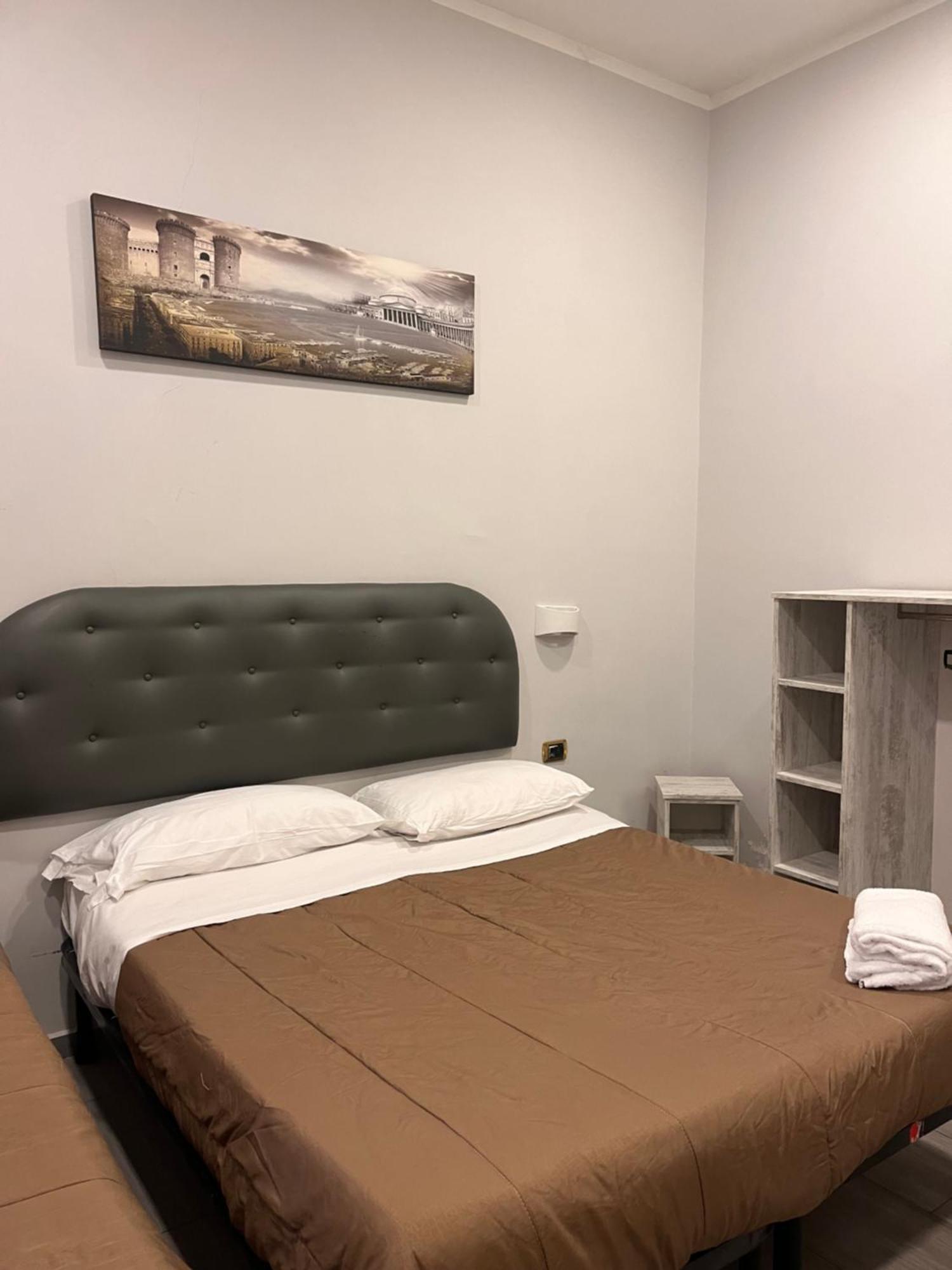 Oceania Hotels Napoli Exteriér fotografie