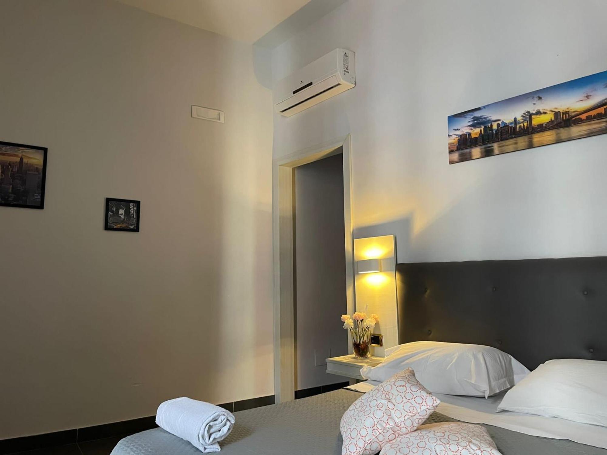 Oceania Hotels Napoli Exteriér fotografie